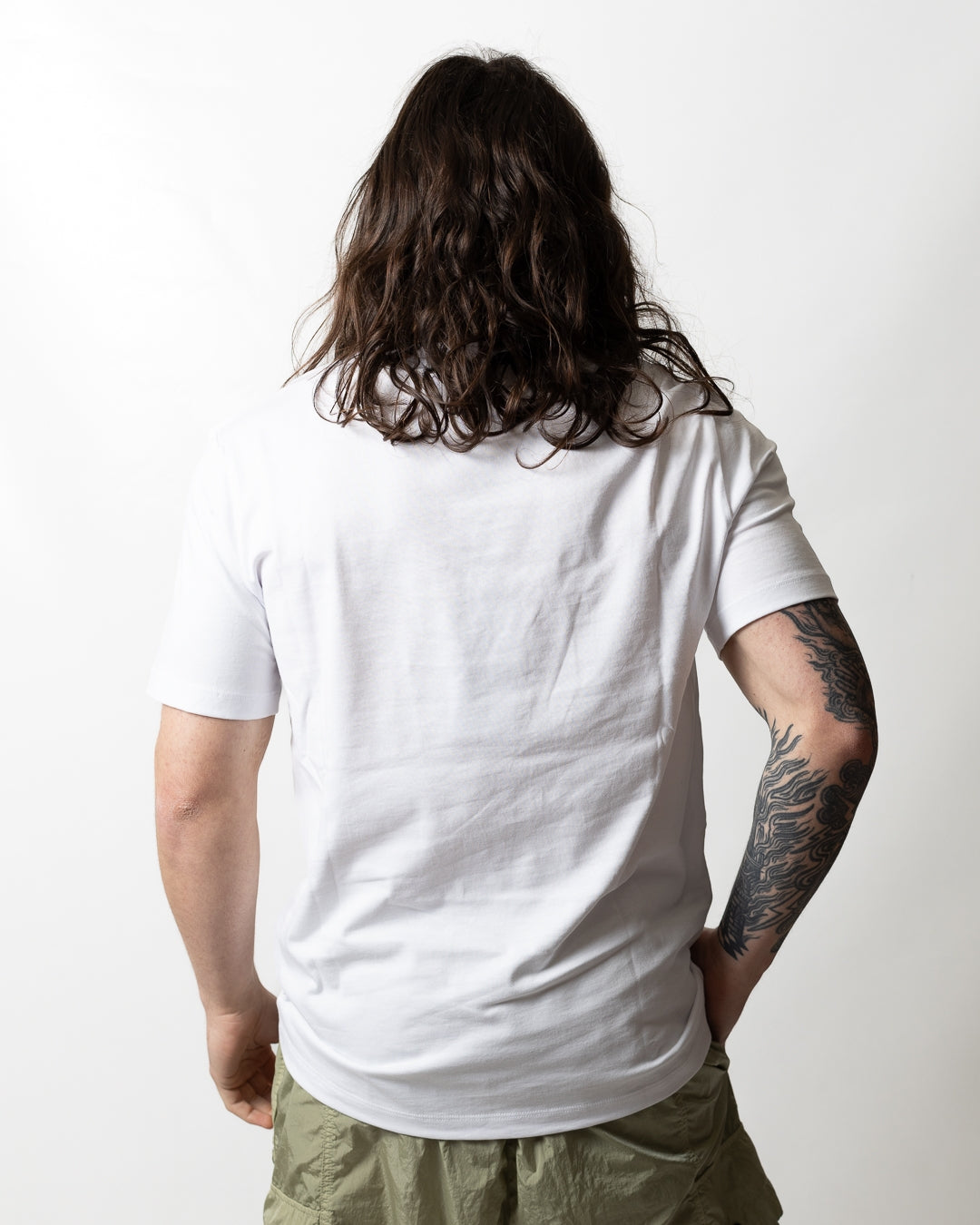 T-Shirt Gaelle con logo signature uomo