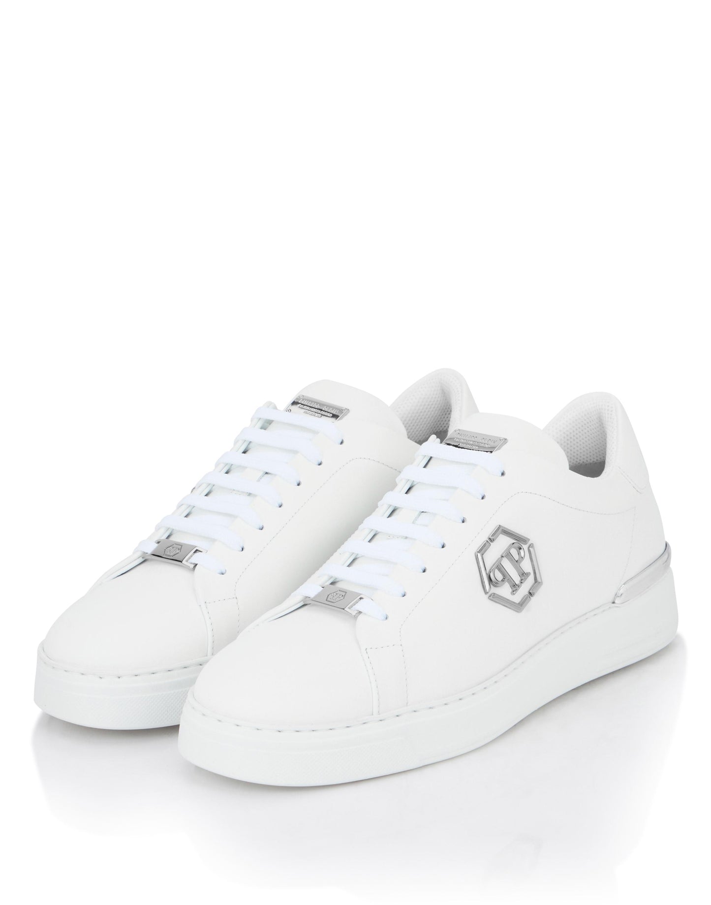 Sneakers Philipp Plein "Low-top Leather Hexagon" uomo