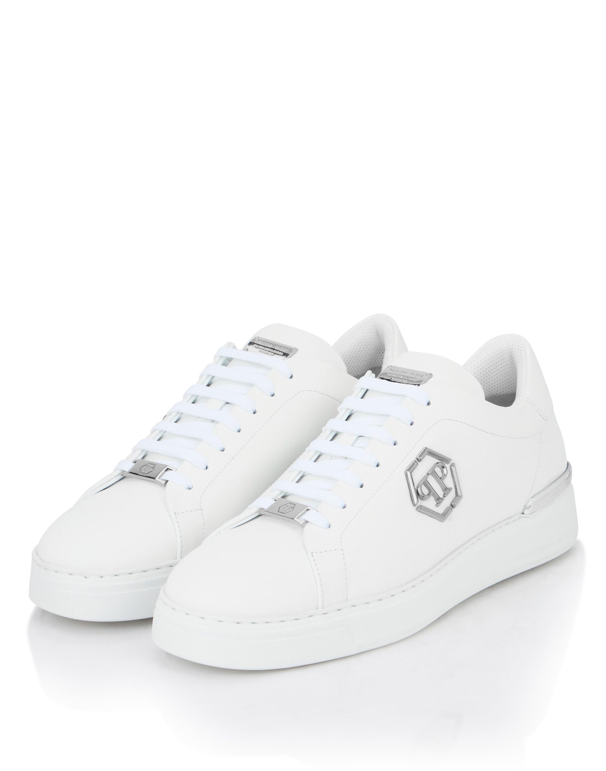 Sneakers Philipp Plein "Low-top Leather Hexagon" uomo