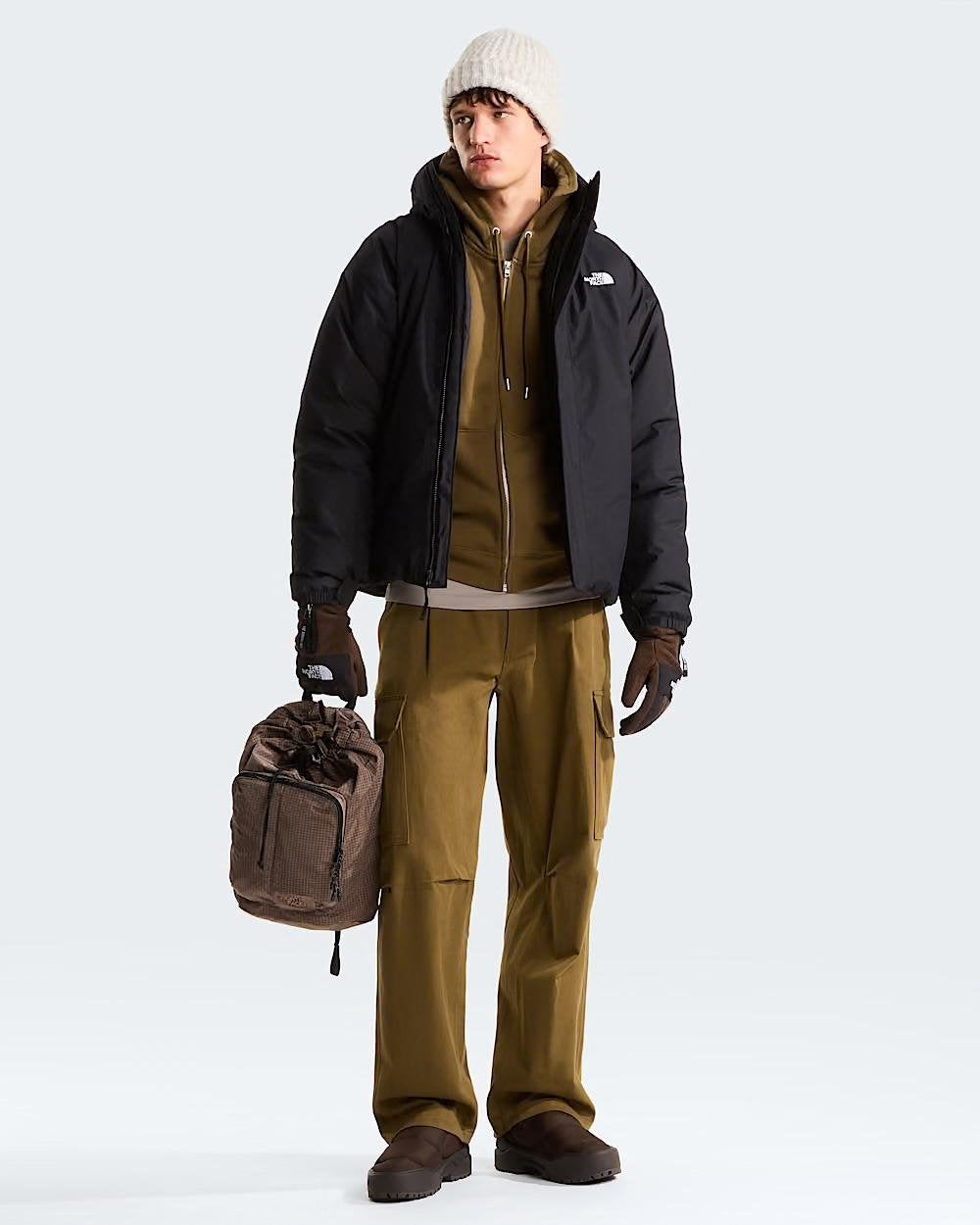 Giubbotto The North Face puffer oversize uomo