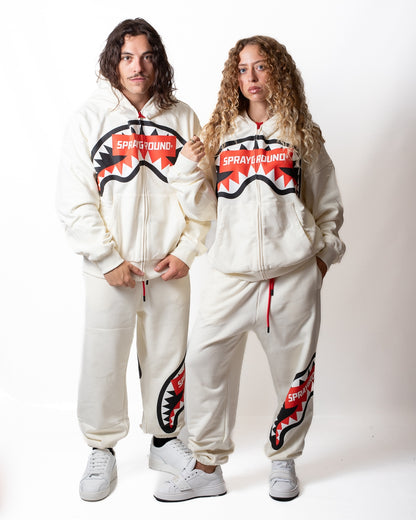 Felpa Sprayground fullzip con cappuccio "Smash Logo"