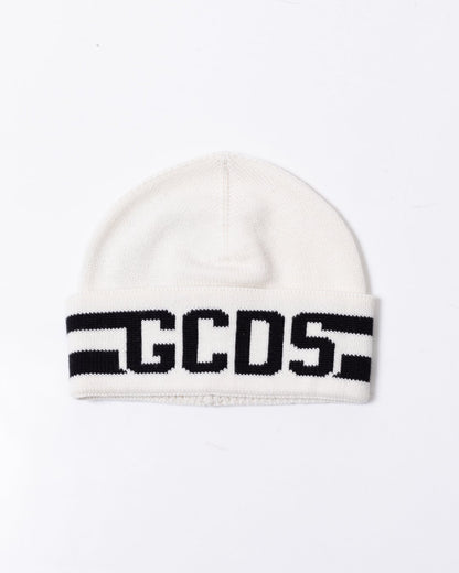 Cappello GCDS in lana con logo frontale