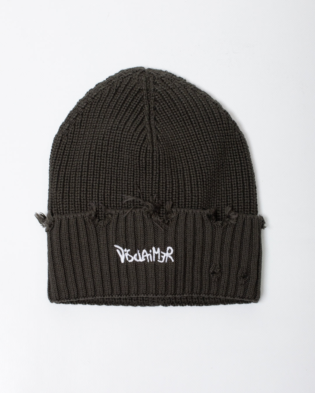 Cappello Disclaimer logato in cotone