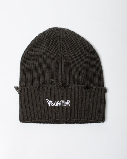 Cappello Disclaimer logato in cotone