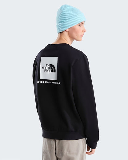 Felpa The North Face con logo stampato