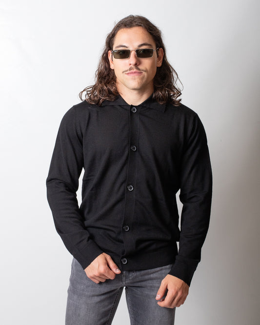 Cardigan Liu Jo in lana uomo