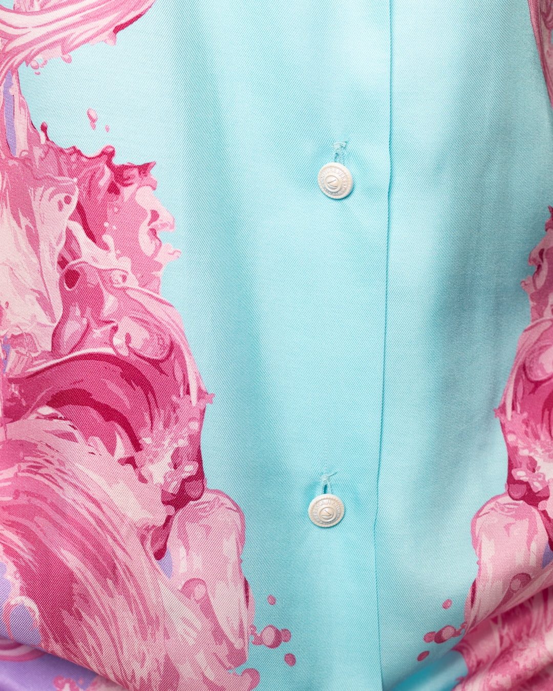 Camicia Versace Jeans Couture "Wave Baroque" donna