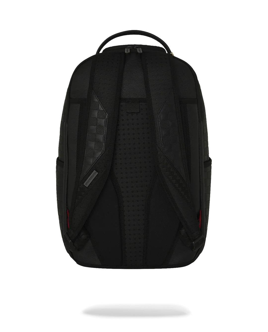 Zaino Sprayground nero RAISED CHECK BACKPACK