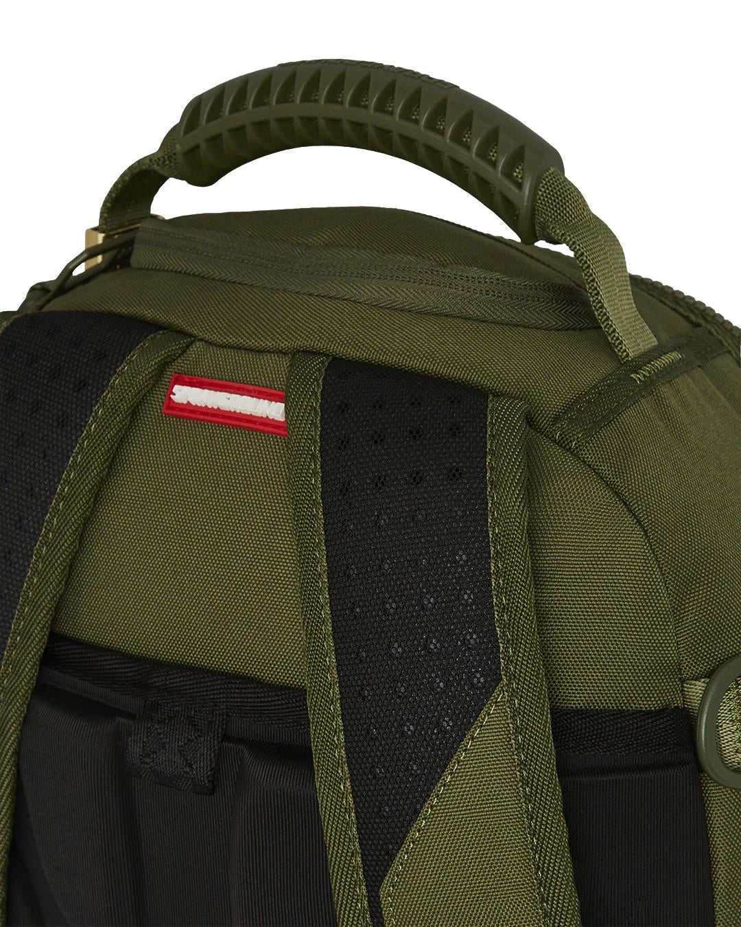 Zaino Sprayground verde spec ops global hawk backpack