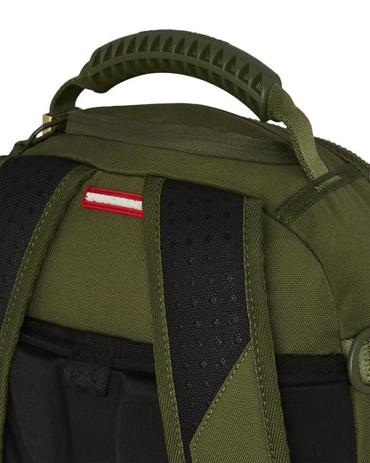 Zaino Sprayground verde spec ops global hawk backpack