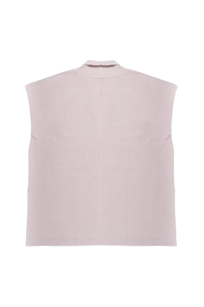 Gilet Nenette in misto lana donna