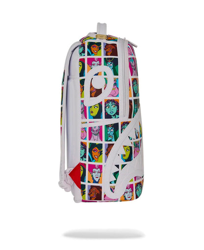 Zaino Sprayground bianco DISNEY VILLAINS BACKPACK
