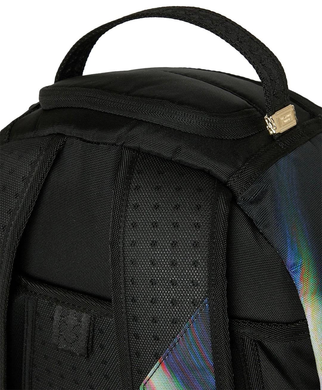 Zaino Sprayground nero POWERPUFF GIRLS RAINBOW HOLO SHARK BACKPACK