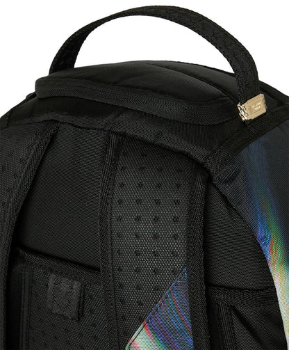 Zaino Sprayground nero POWERPUFF GIRLS RAINBOW HOLO SHARK BACKPACK