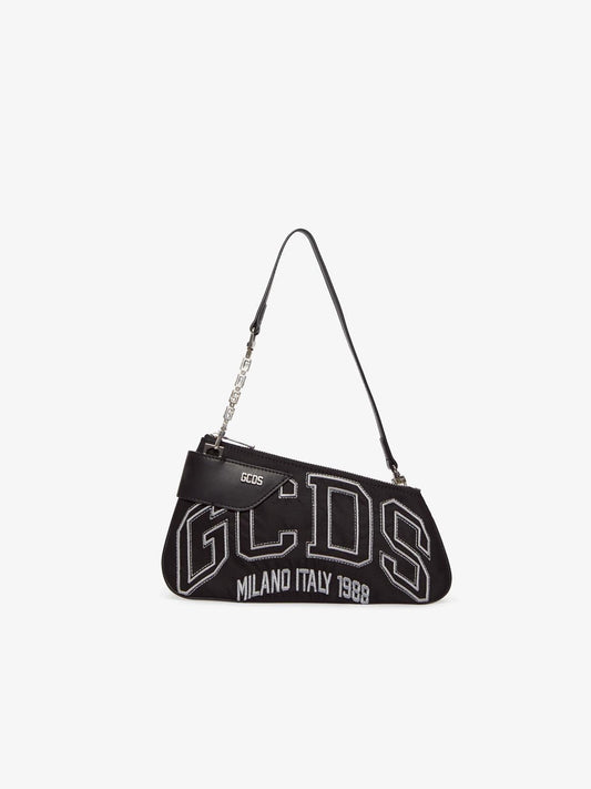 Borsa GCDS Logo Embroidery donna