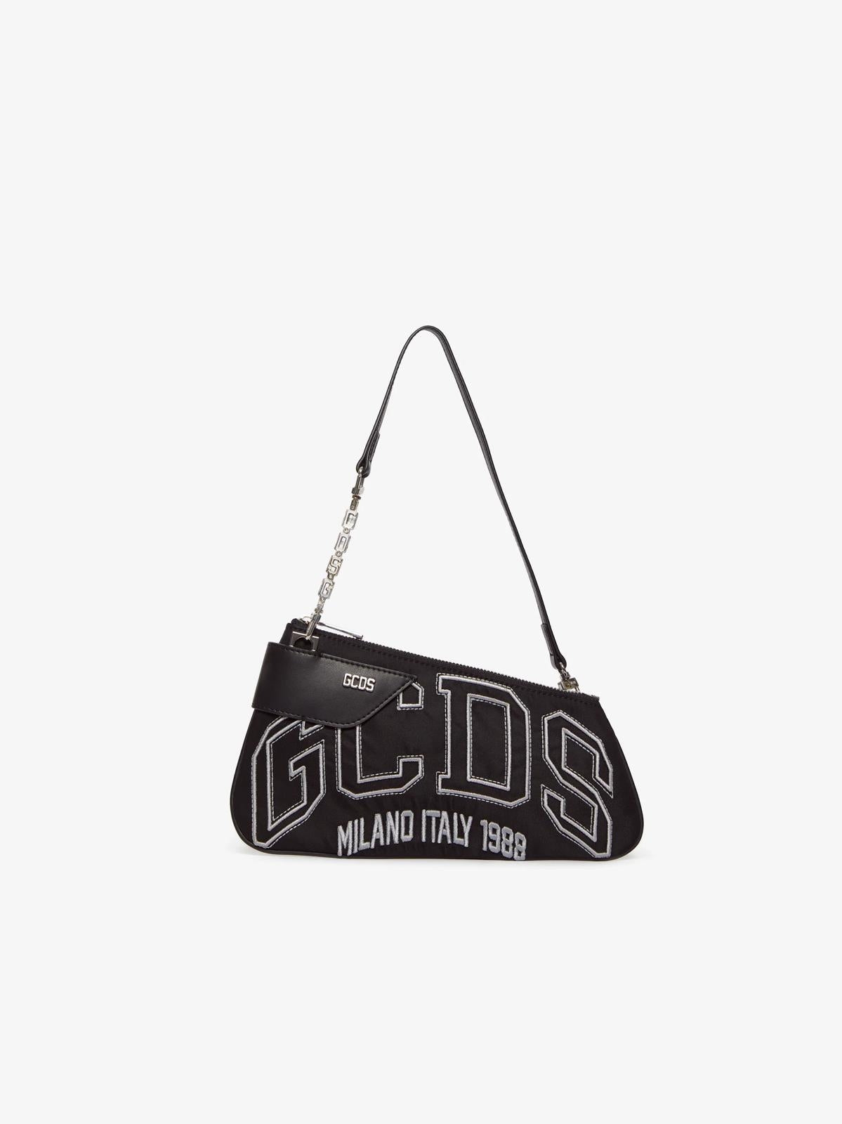 Borsa GCDS Logo Embroidery donna