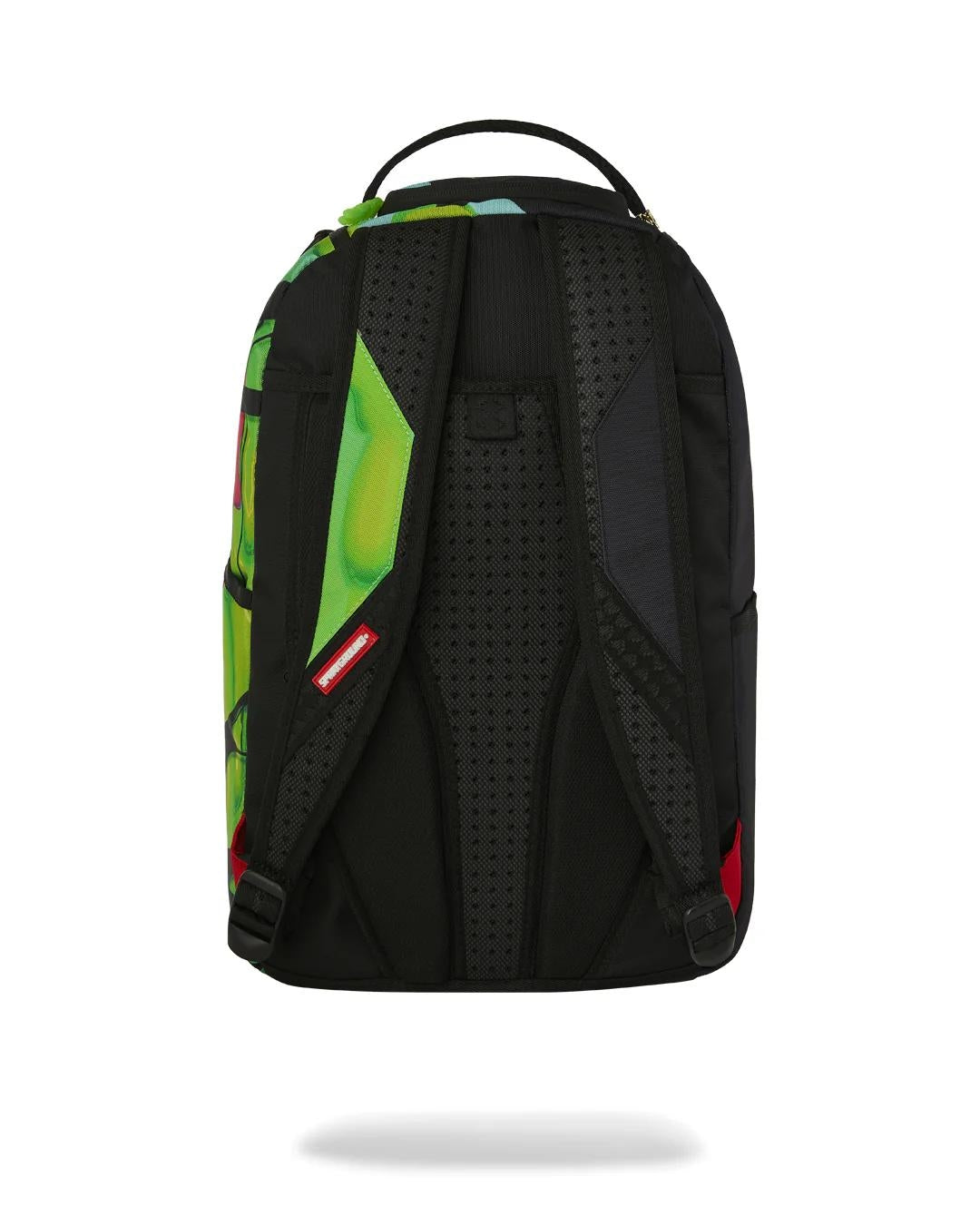 Zaino Sprayground nero "HALLOWEEN SHARK CENTRAL DRIPPY SPLIT BACKPACK "