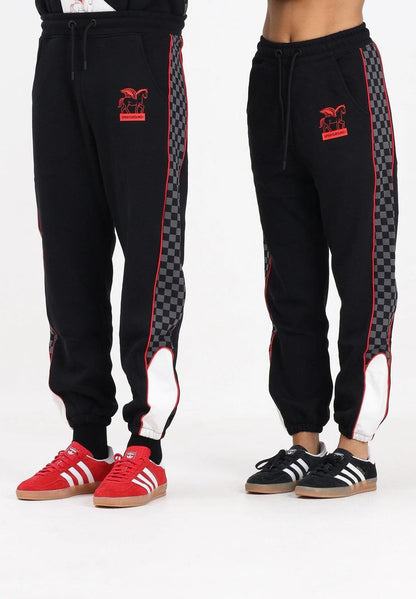 Pantalone Sprayground in felpa "Triple Decker Heir" uomo