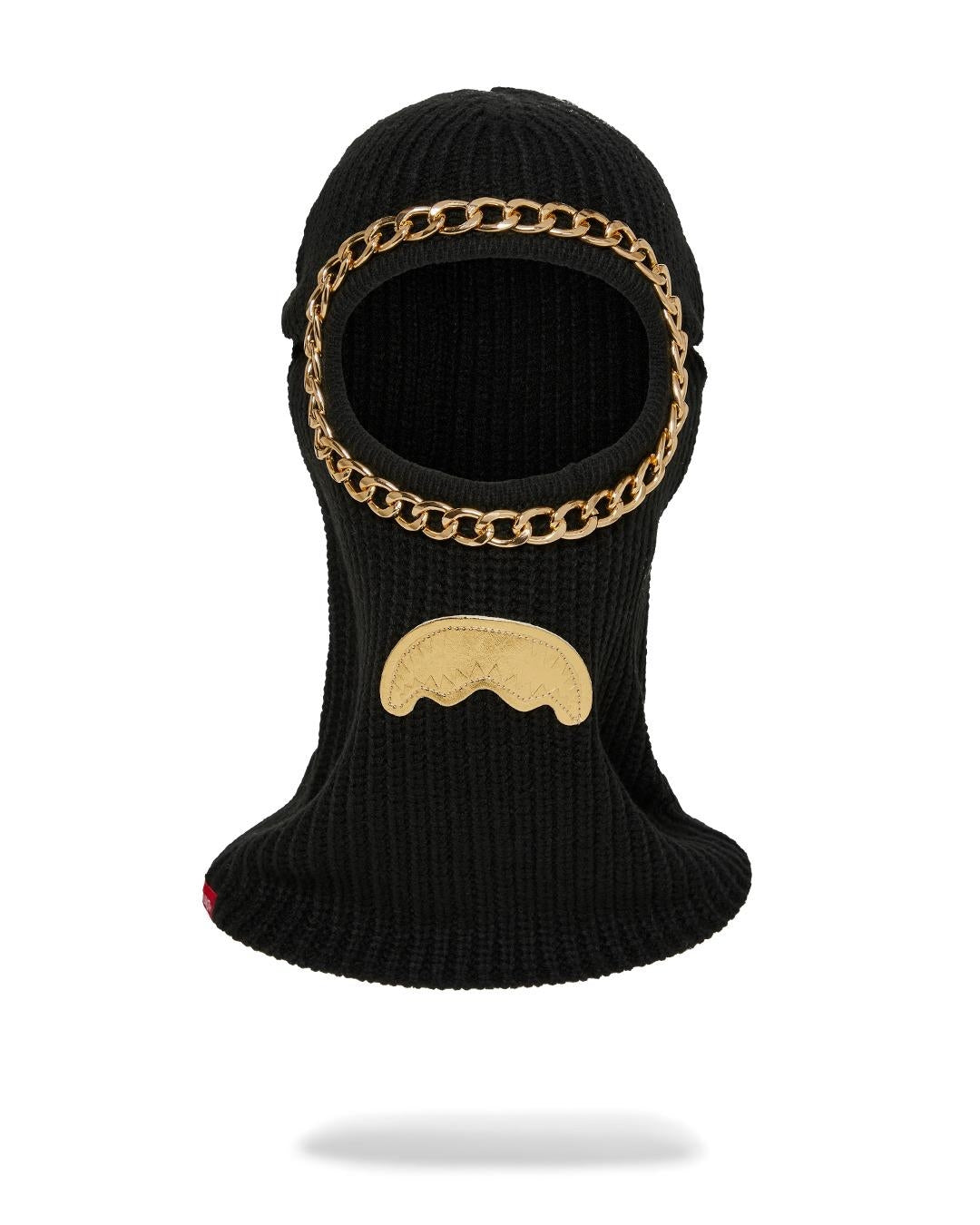 Balaclava Sprayground  in costina con logo "chainface ski mask"