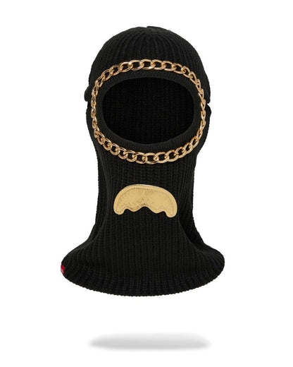 Balaclava Sprayground  in costina con logo "chainface ski mask"