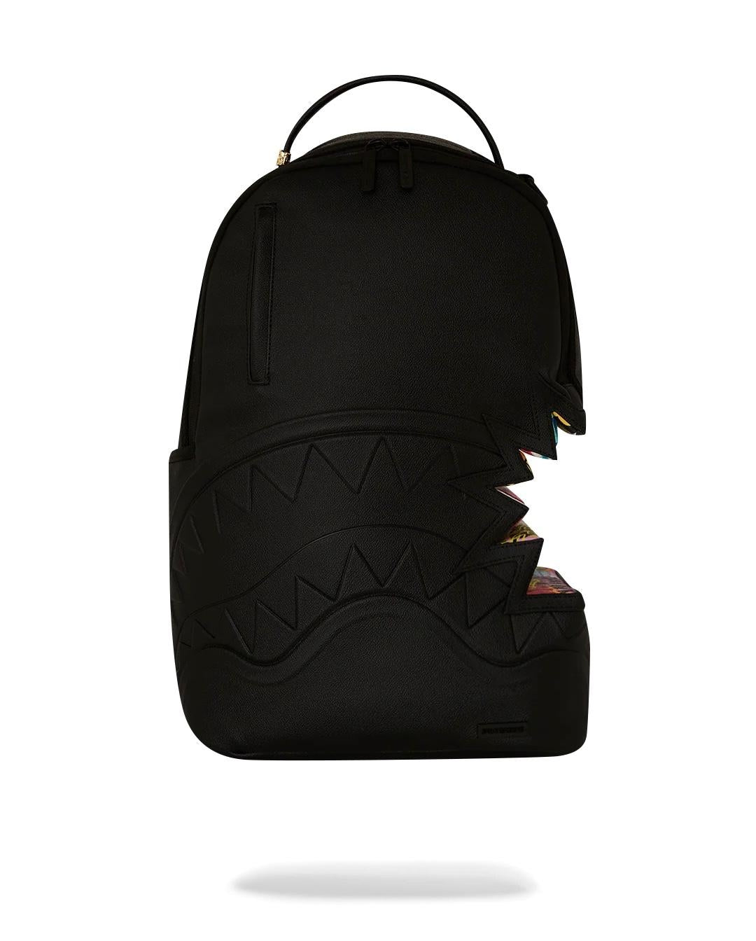 Zaino Sprayground nero Graffiti bite  dlx-bite backpack