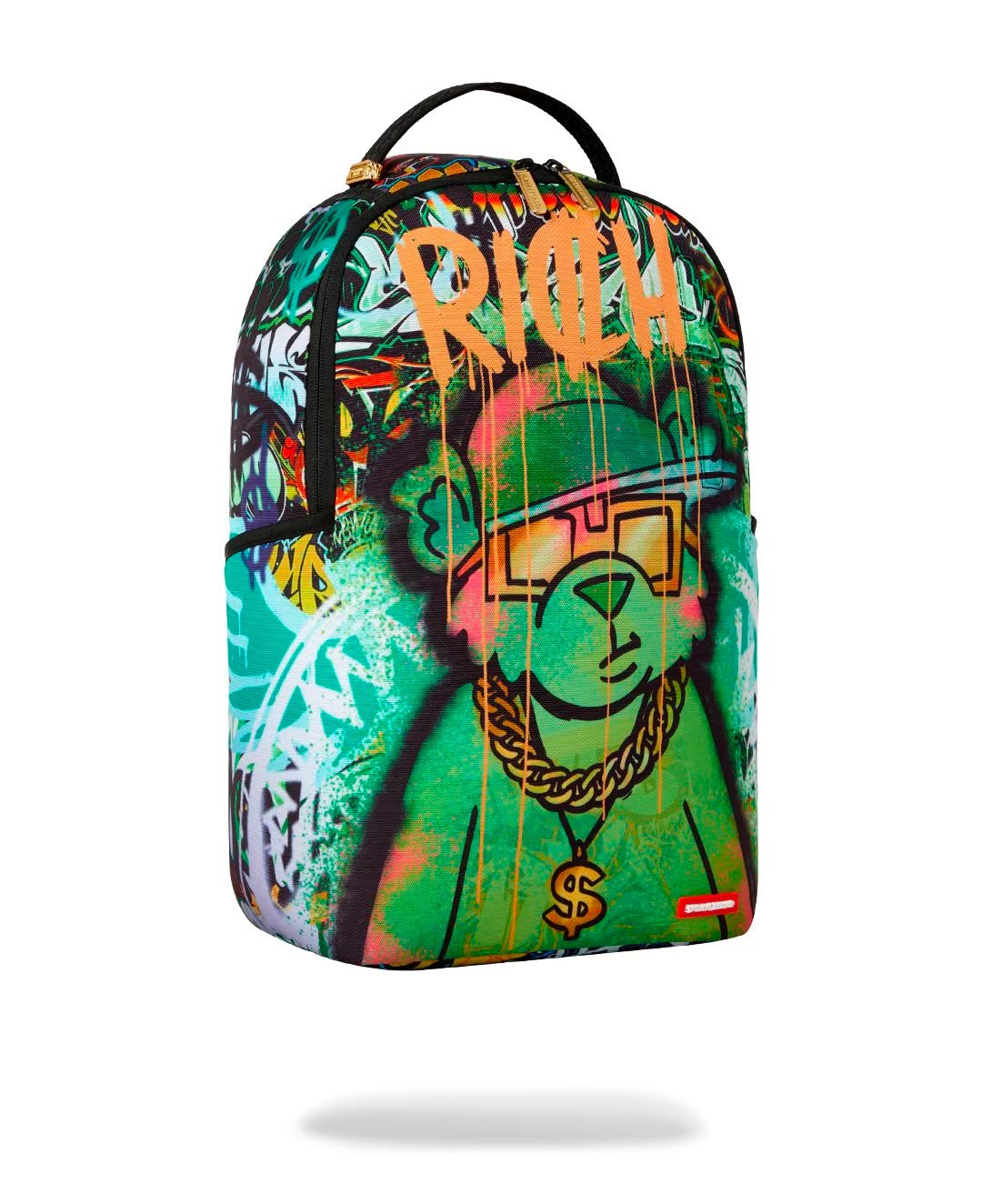 Zaino Sprayground multicolore MONEY BEAR GRAFF MURAL BACKPACK