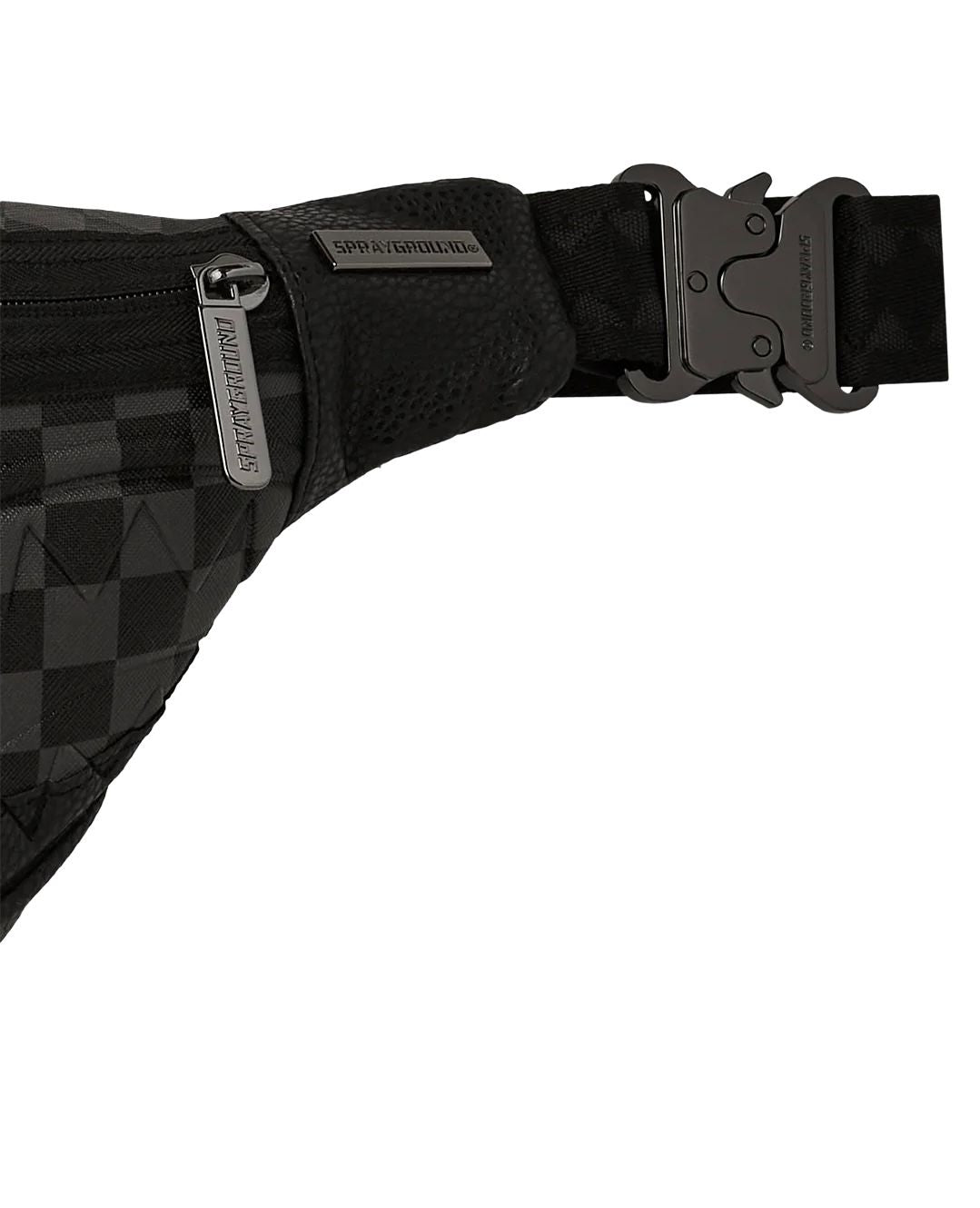 Marsupio Sprayground nero dreamscape savvy crossbody