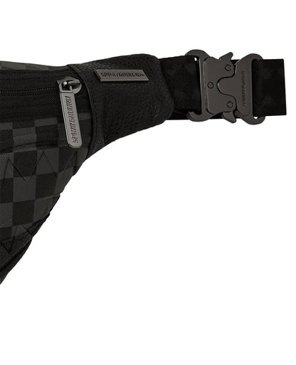 Marsupio Sprayground nero dreamscape savvy crossbody
