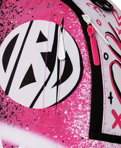 Zaino Sprayground fucsia pink punk dlxr  backpack