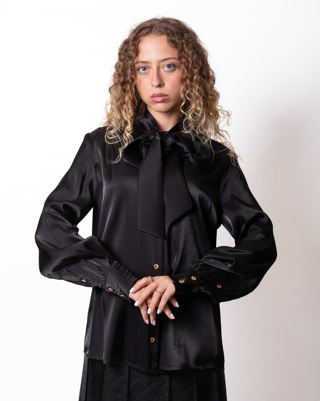 Camicia Just Cavalli effetto seta donna