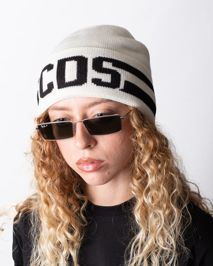 Cappello GCDS in misto lana "Band Logo"
