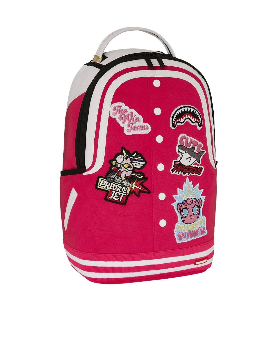 Zaino Sprayground fucsia Girls varsity dlx backpack