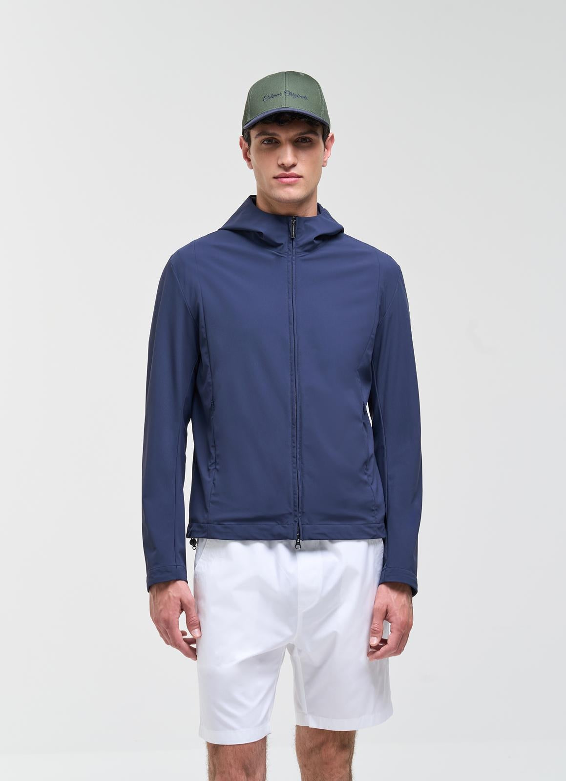 Giubbotto Colmar "Perfoming" in nylon con cappuccio uomo