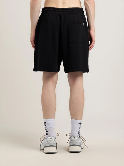 Bermuda Palm Angels in felpa "Waist Logo" uomo