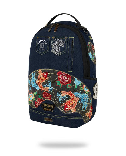 Zaino Sprayground denim "EVISU STYLE BACKPACK"