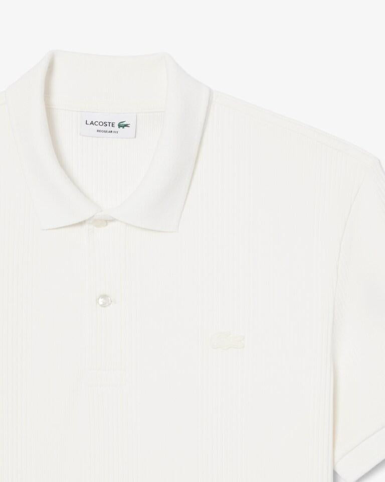 Polo Lacoste in costina uomo