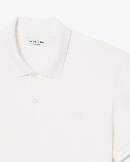 Polo Lacoste in costina uomo