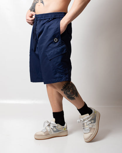 Bermuda Kenzo cargo in nylon "Boke Flower 2.0"