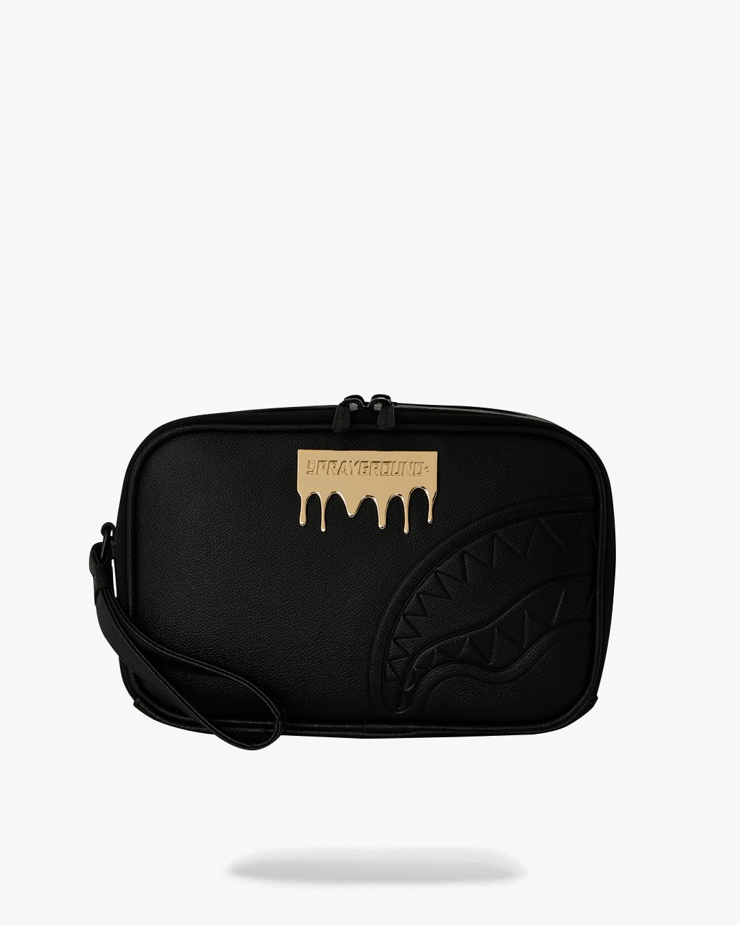 Pochette e beauty Sprayground nero Gold Brick Lux Tortuga toiletry