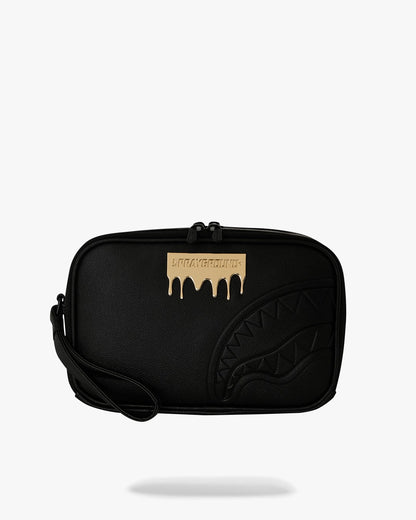Pochette e beauty Sprayground nero Gold Brick Lux Tortuga toiletry
