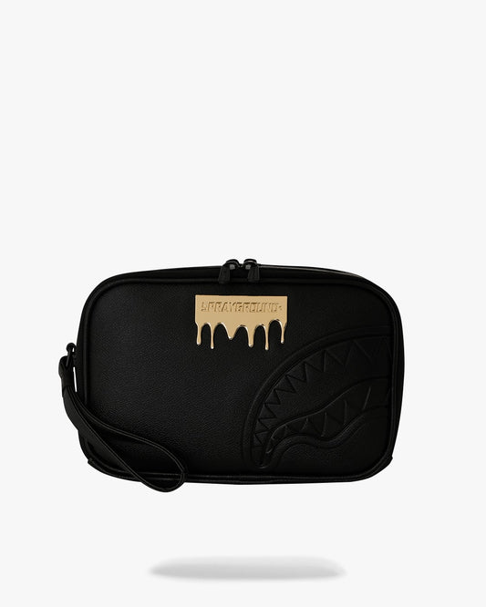 Pochette e beauty Sprayground nero Gold Brick Lux Tortuga toiletry