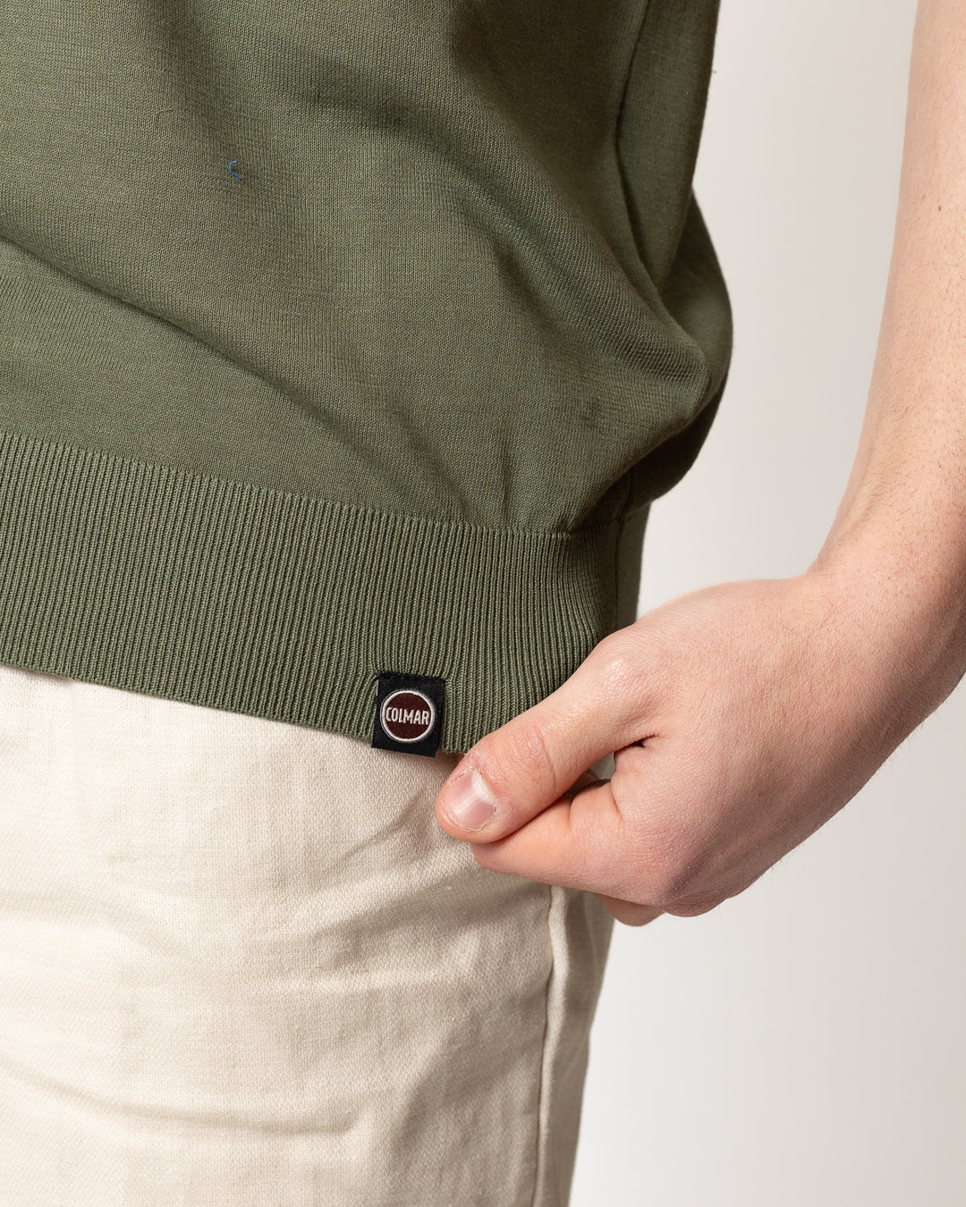 Polo Colmar in maglia rasata uomo