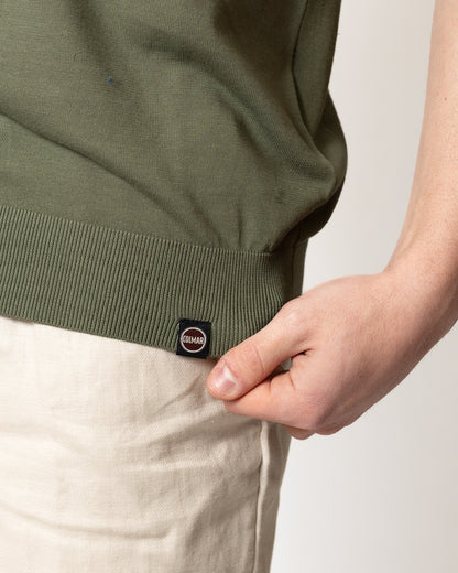 Polo Colmar in maglia rasata uomo