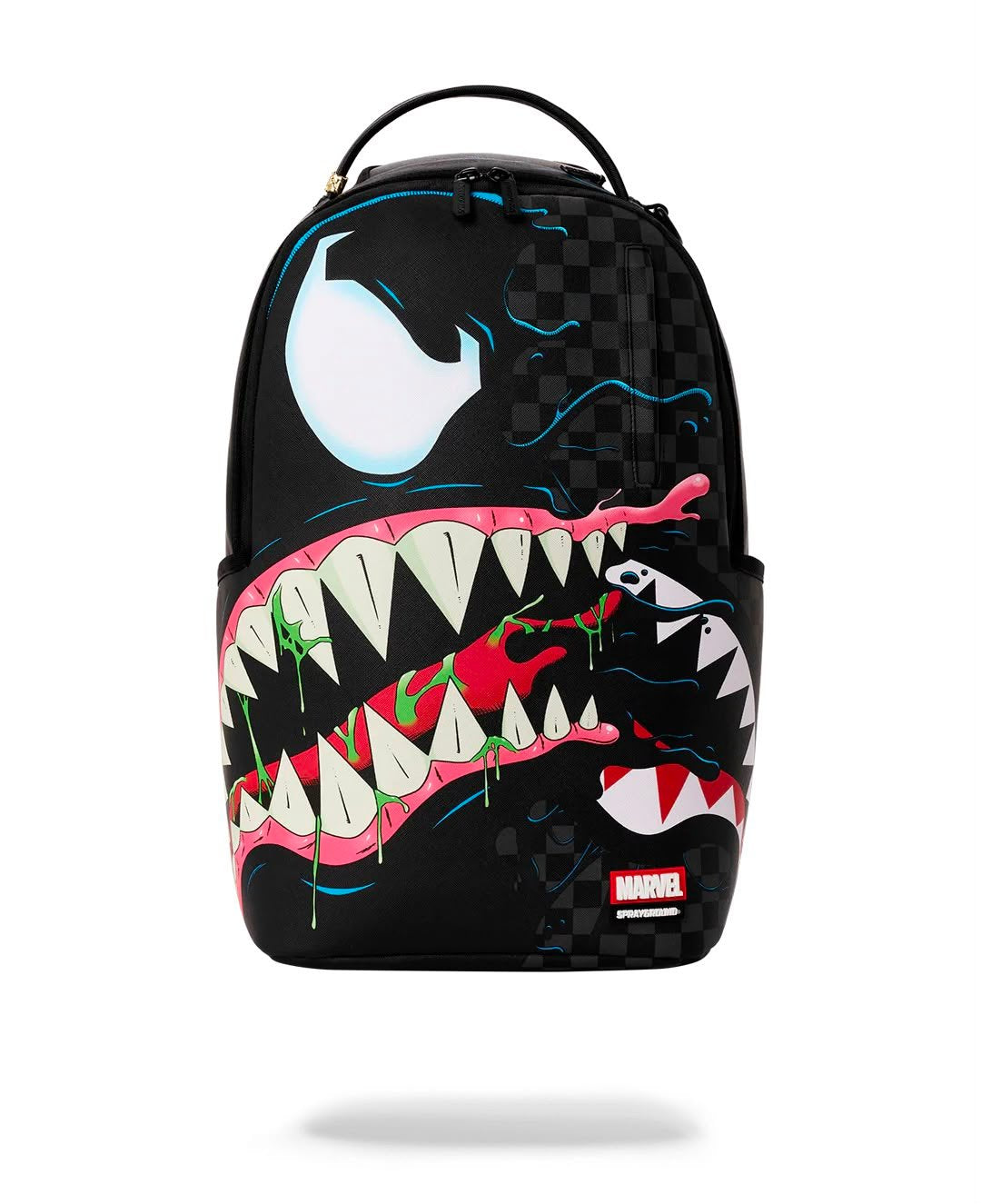 Zaino Sprayground nero MARVEL SPIDERMAN VENOM SHARKMOUTH 