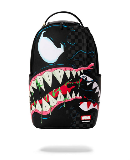 Zaino Sprayground nero MARVEL SPIDERMAN VENOM SHARKMOUTH 