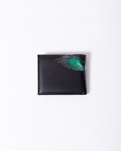 Portafogli Marcelo Burlon in ecopelle "Icon Wings "
