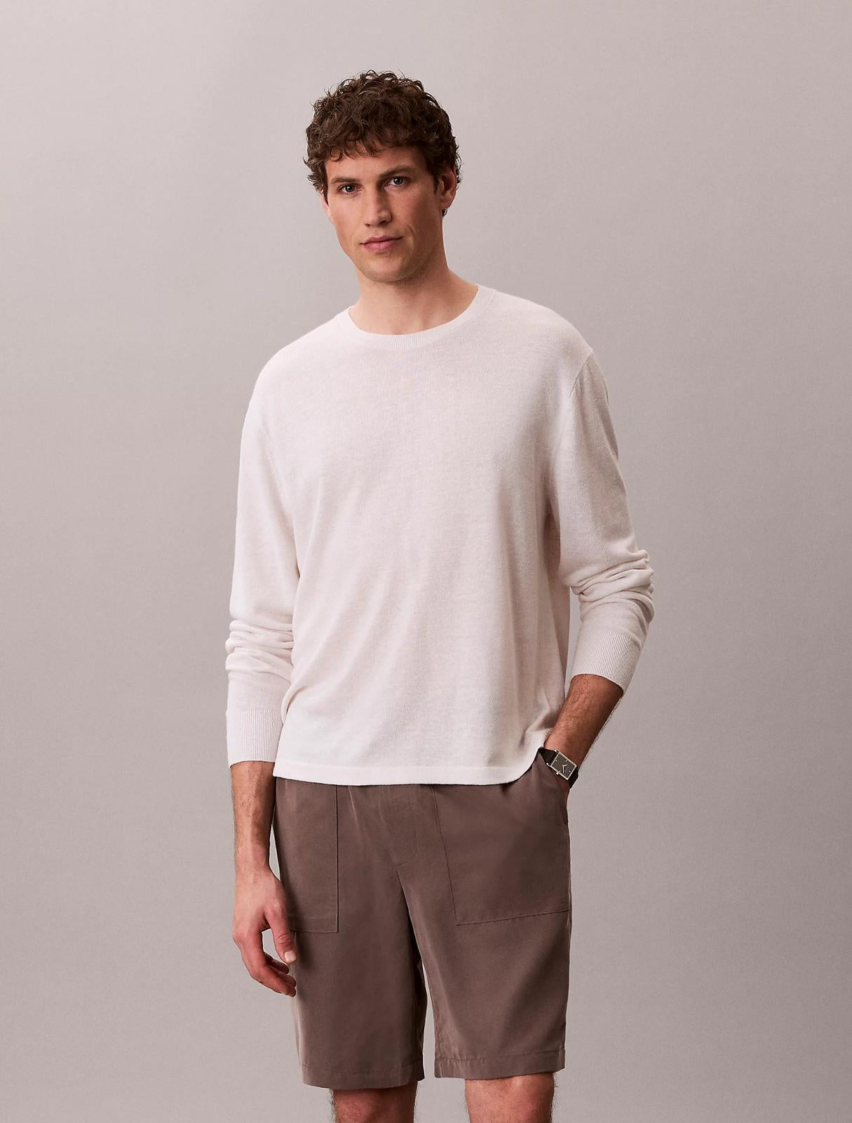 Short Calvin Klein "9" Pull On" uomo