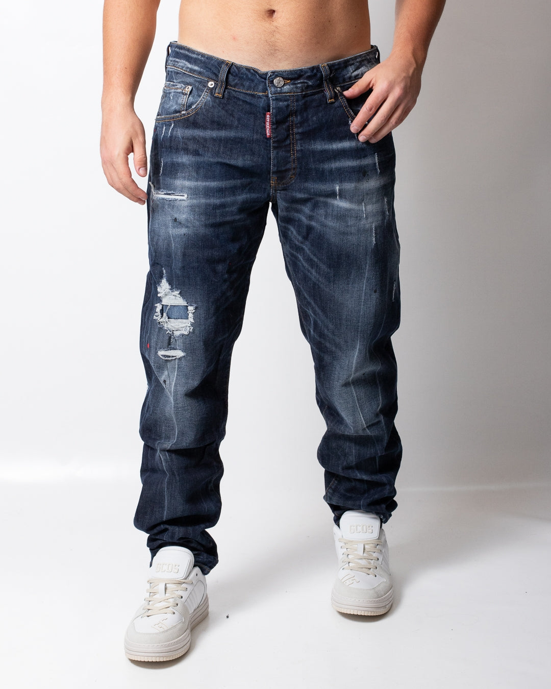 Jeans G2 Firenze "Iconic" slim uomo