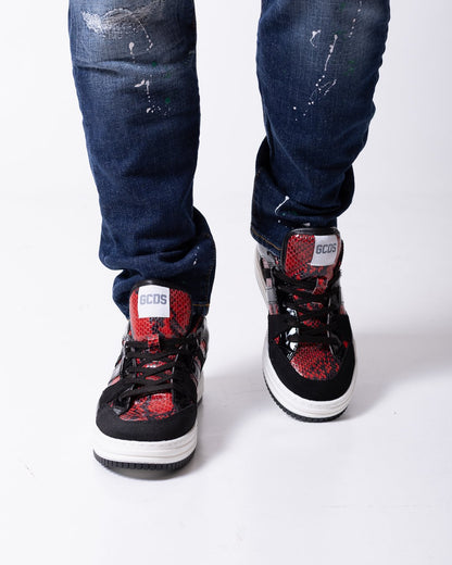 Sneaker GCDS "Dual Pyton"
