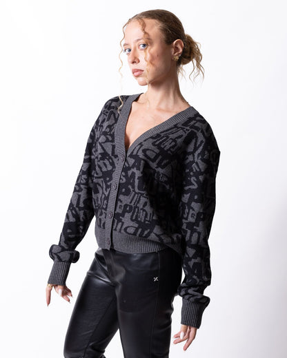 Cardigan Richmond X misto lana e cashmere donna